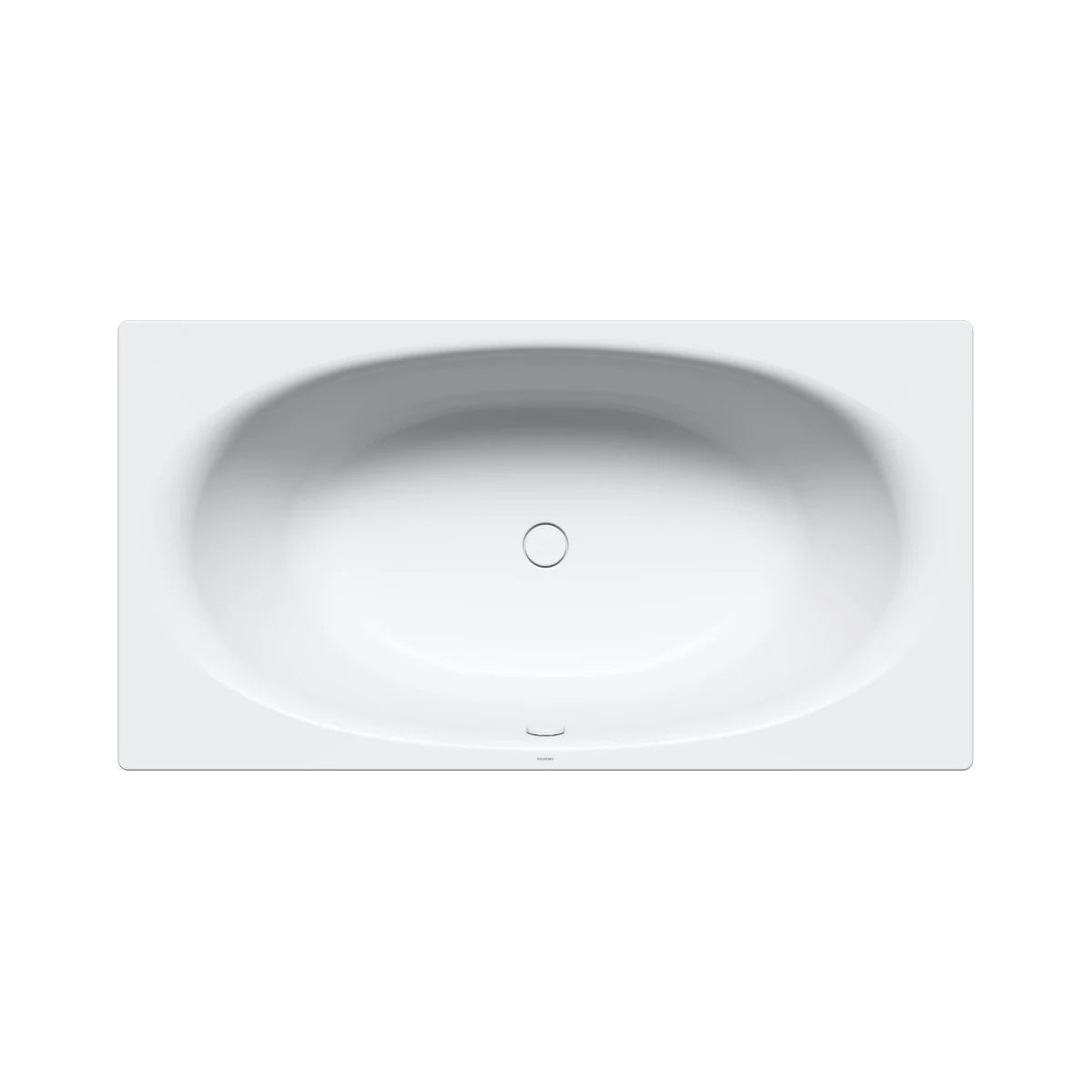 Kaldewei ELLIPSO DUO Rechteck-Badewanne aus Stahl