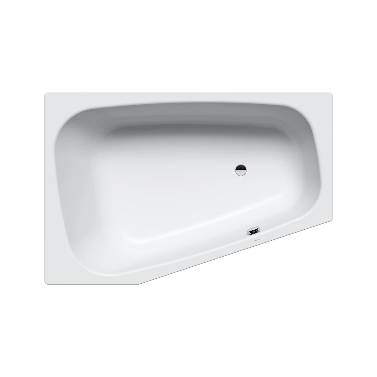 Kaldewei PLAZA DUO Eck-Badewanne aus Stahl