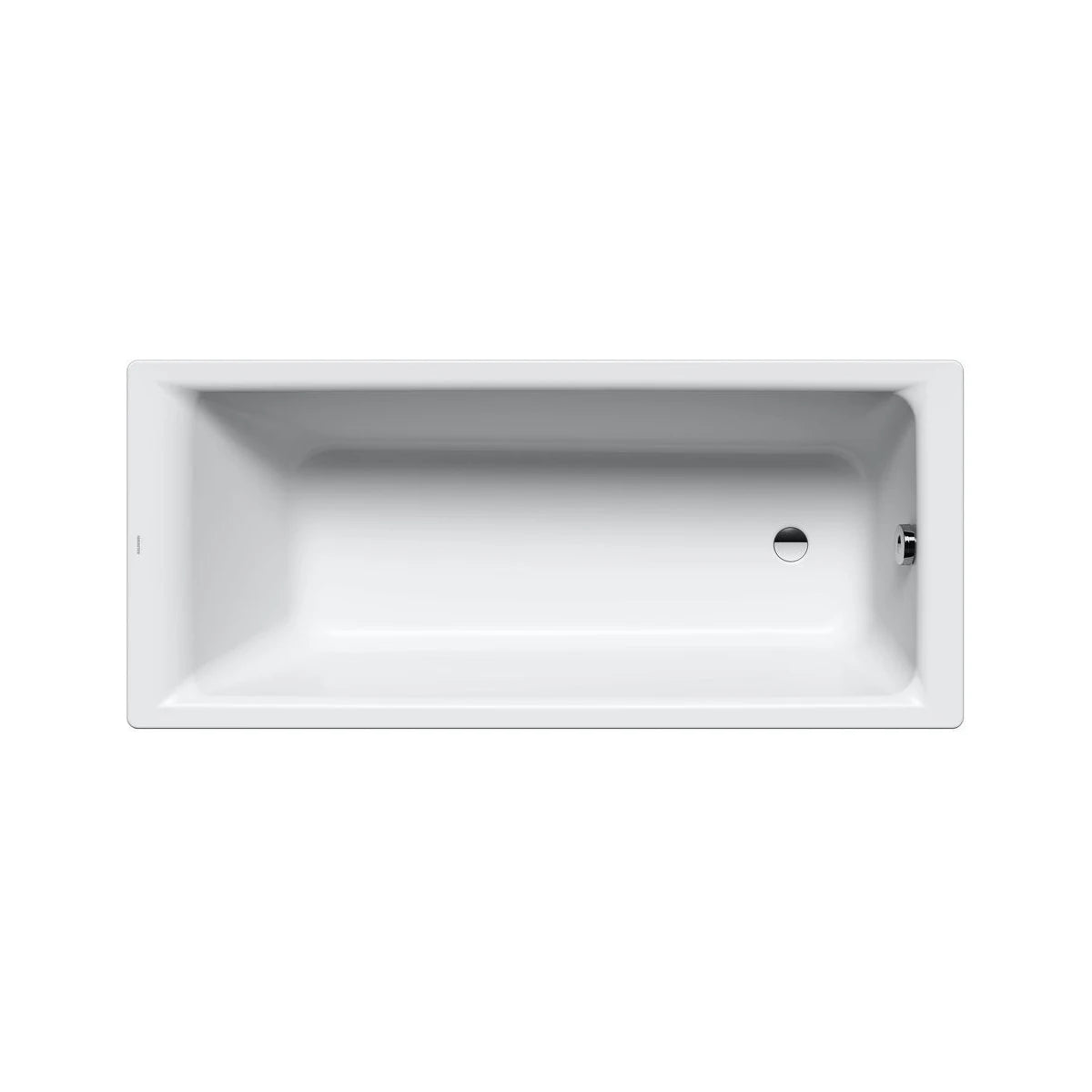 Kaldewei PURO Rechteck-Badewanne aus Stahl