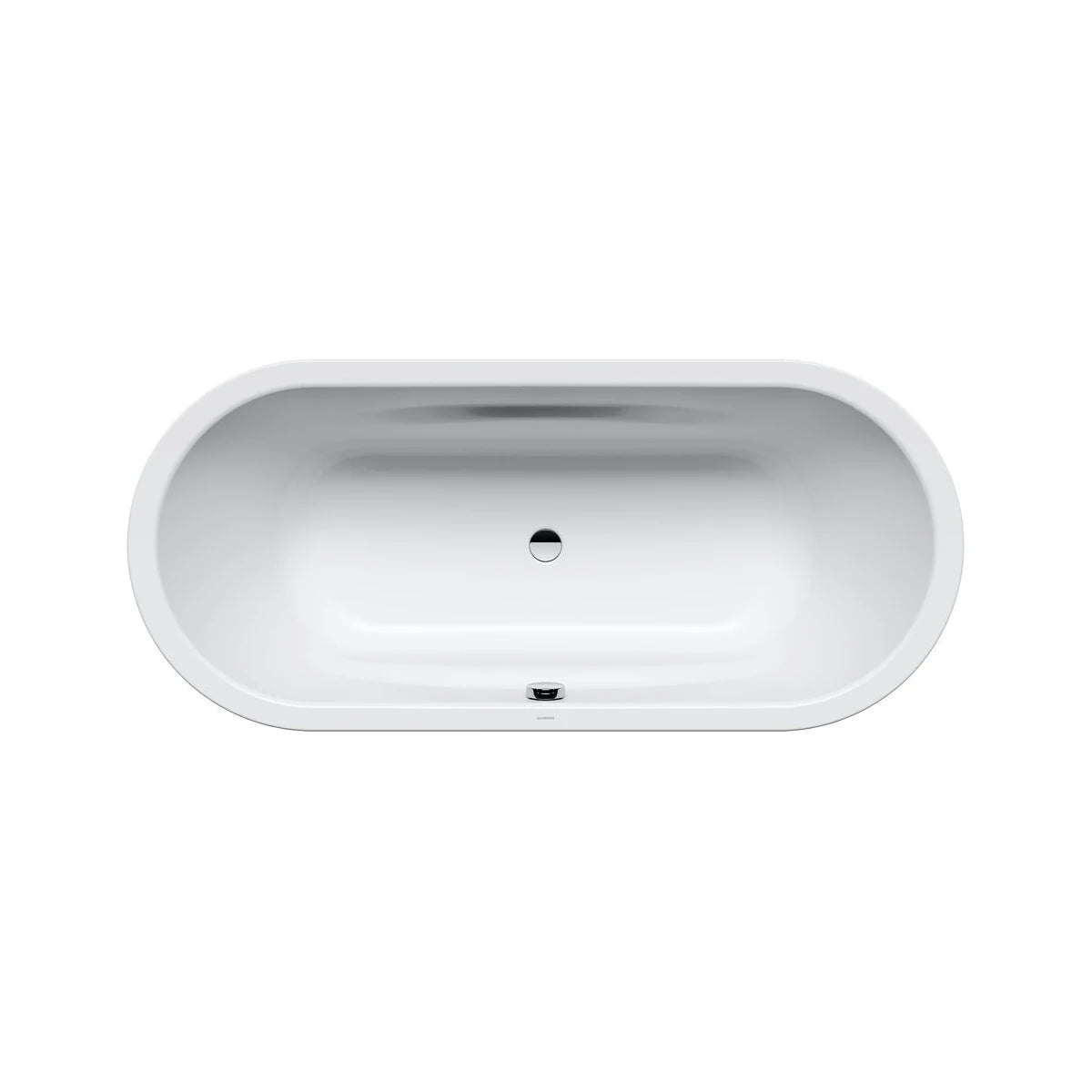 Kaldewei VAIO DUO Oval-Badewanne aus Stahl mit Armlehnen