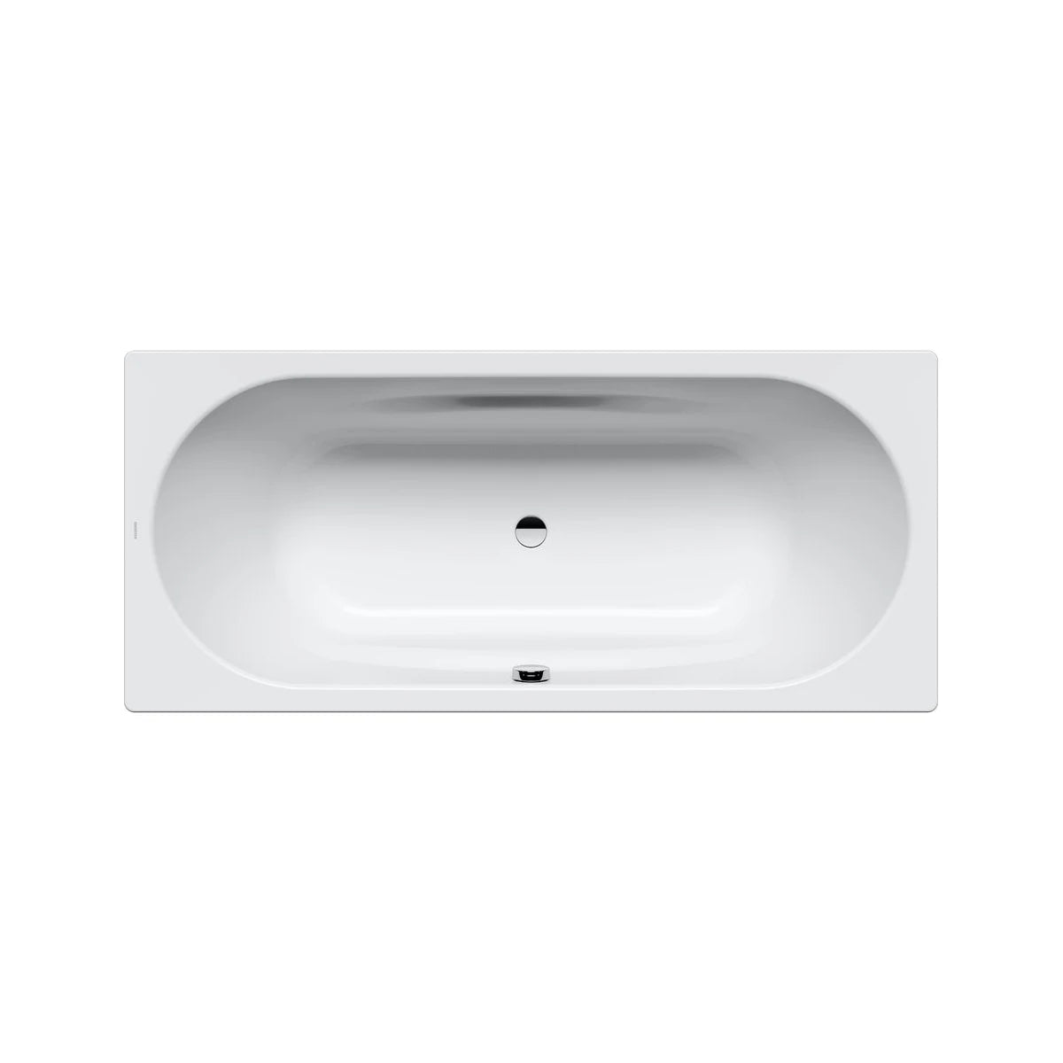 Kaldewei VAIO DUO Rechteck-Badewanne aus Stahl mit Armlehnen