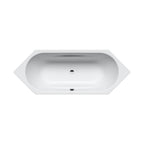 Kaldewei VAIO DUO Sechseck-Badewanne aus Stahl