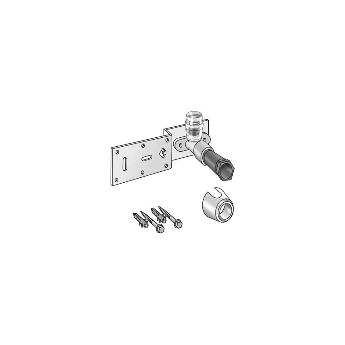Kelit Kelox Protec Einzel-Anschluss-Set