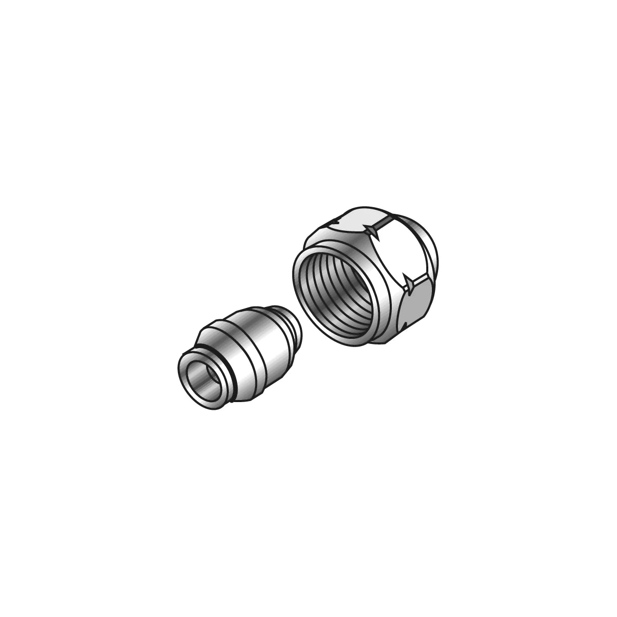 Kelit KM220 Kelox Euro Verschraubung 16x3/4"