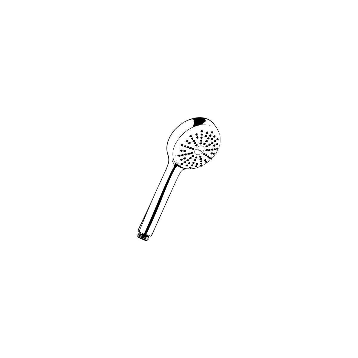 Kludi Logo 1jet Handbrause