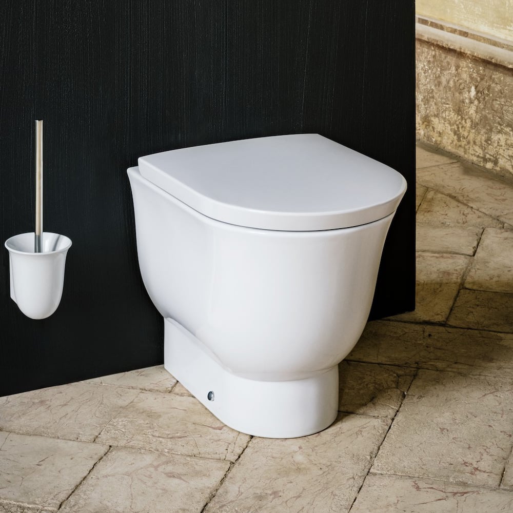 Laufen New Classic Stand-WC Tiefspüler spülrandlos