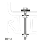Laufen Befestigungsset 89544.8