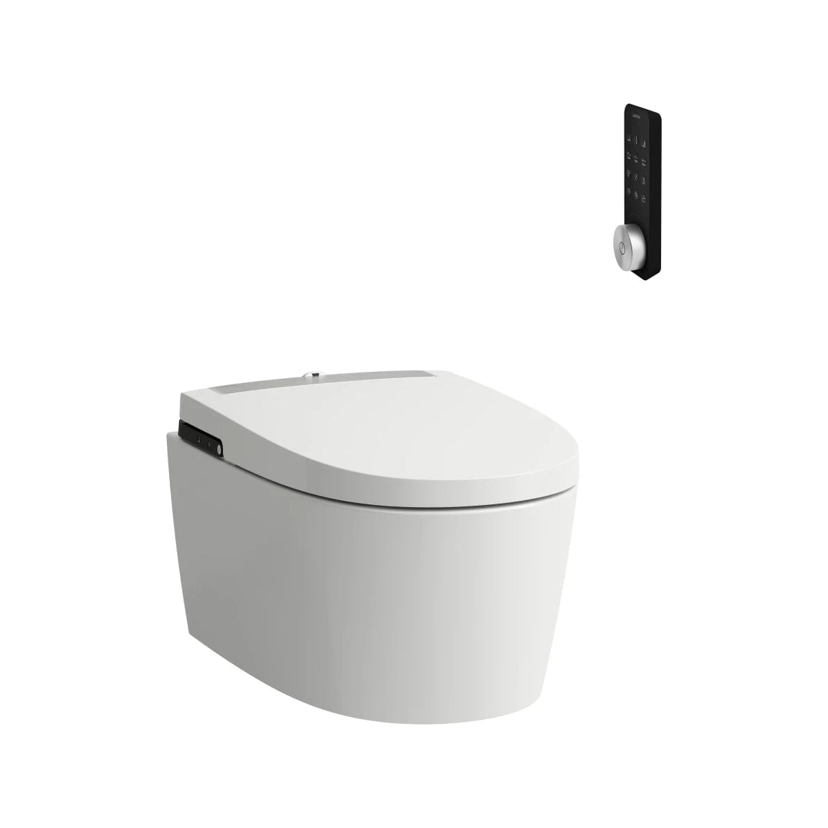 Laufen Cleanet Alvia Wand Dusch-WC Tiefspüler ohne spülrand Slient Flush