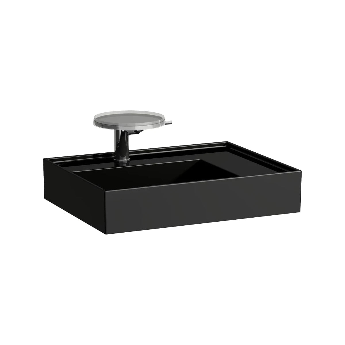 Laufen Kartell Aufsatz-Waschtisch mit Ablage