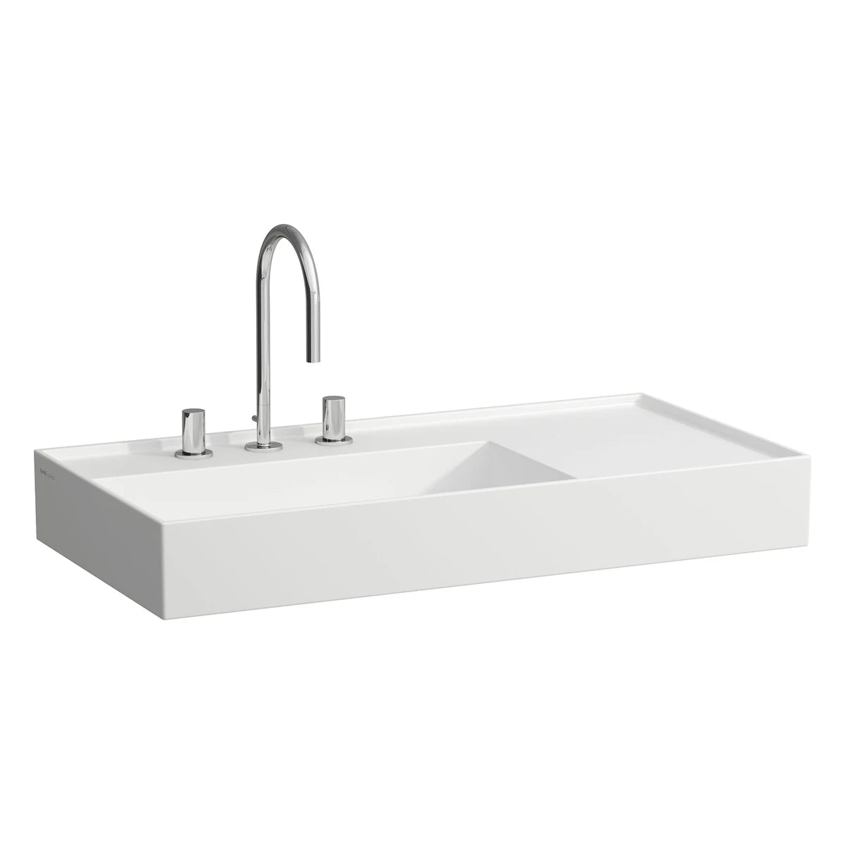 Laufen Kartell Wand Waschtisch mit Ablage unterbaufähig