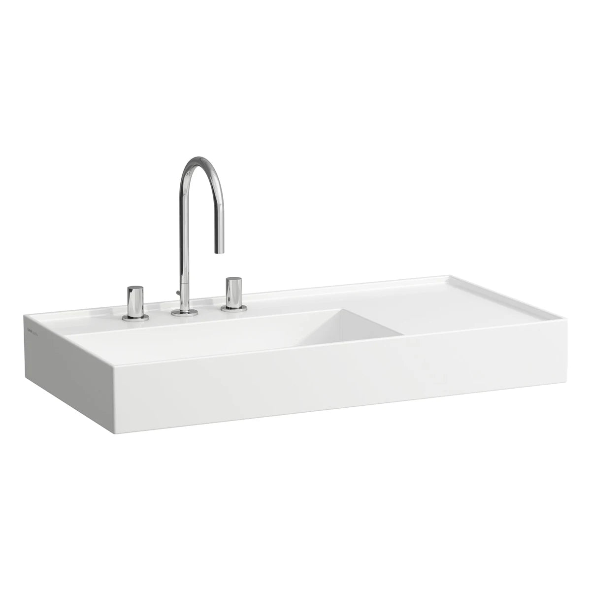 Laufen Kartell Wand Waschtisch mit Ablage unterbaufähig