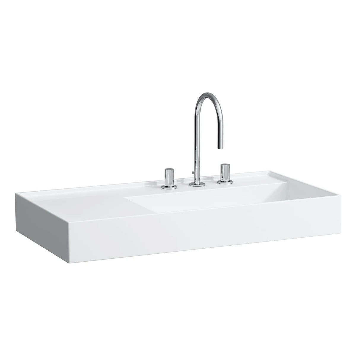 Laufen Kartell Wand Waschtisch mit Ablage unterbaufähig