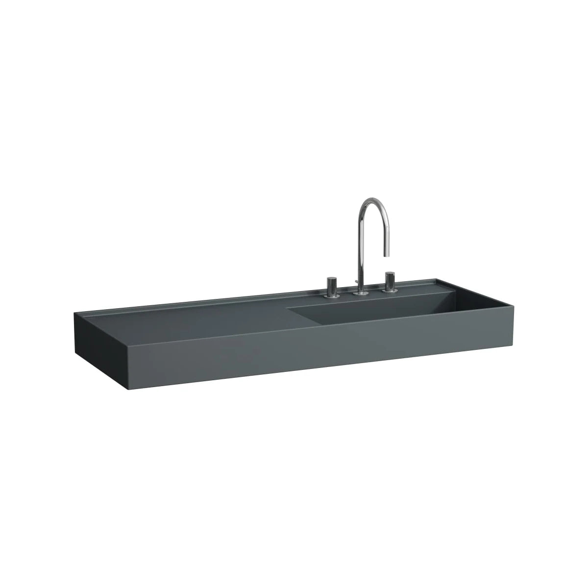 Laufen Kartell Wand Waschtisch mit Ablage unterbaufähig
