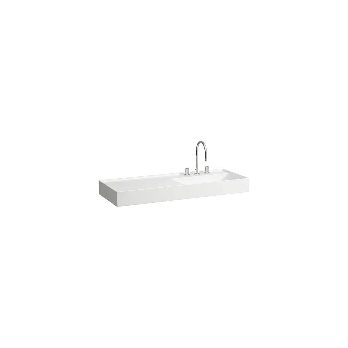 Laufen Kartell Wand Waschtisch mit Ablage unterbaufähig