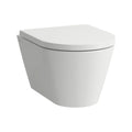 Laufen Kartell Wand-WC Compact Tiefspüler rimless