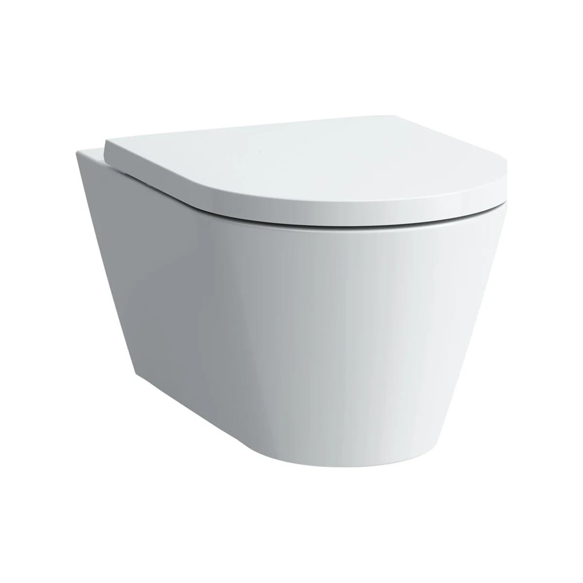 Laufen Kartell Wand-WC Tiefspüler rimless mit Deckel
