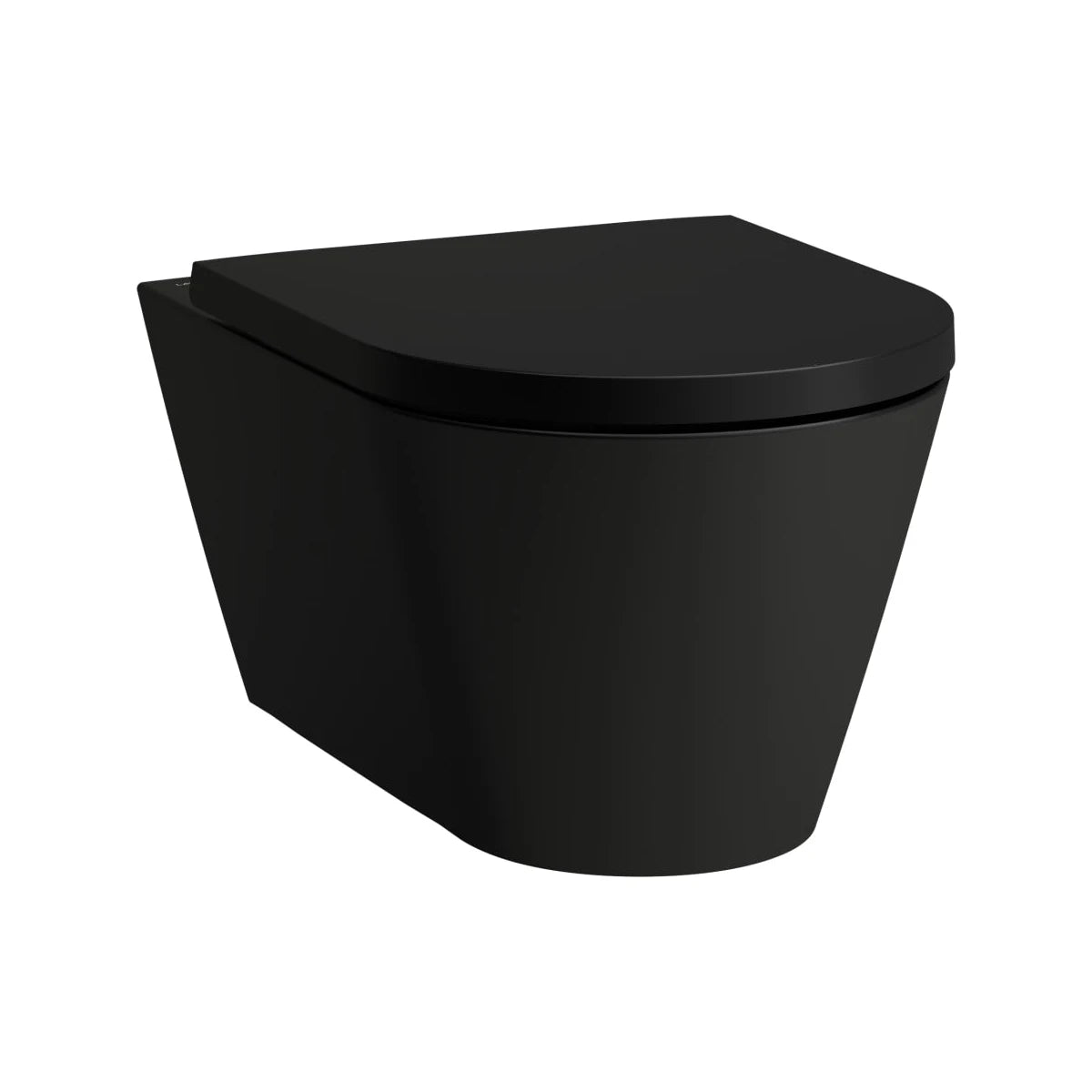 Laufen Kartell Wand-WC Tiefspüler rimless mit Deckel