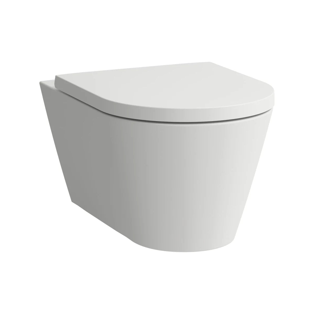 Laufen Kartell Wand-WC Tiefspüler rimless mit Deckel