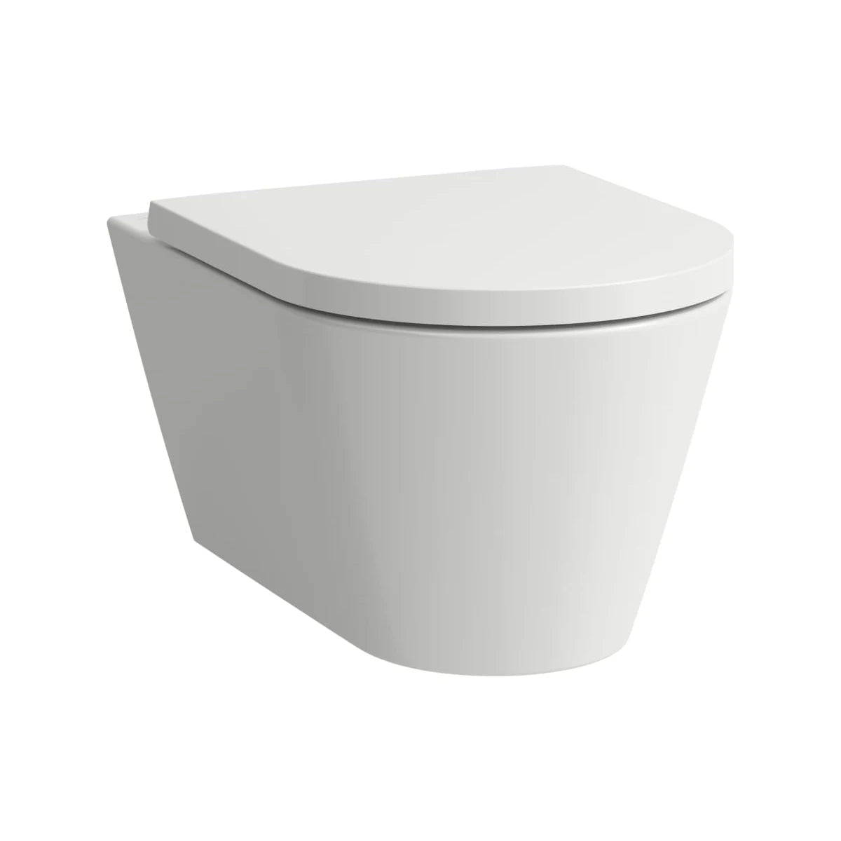 Laufen Kartell Wand-WC Tiefspüler rimless mit Silent Flush inkl. Deckel