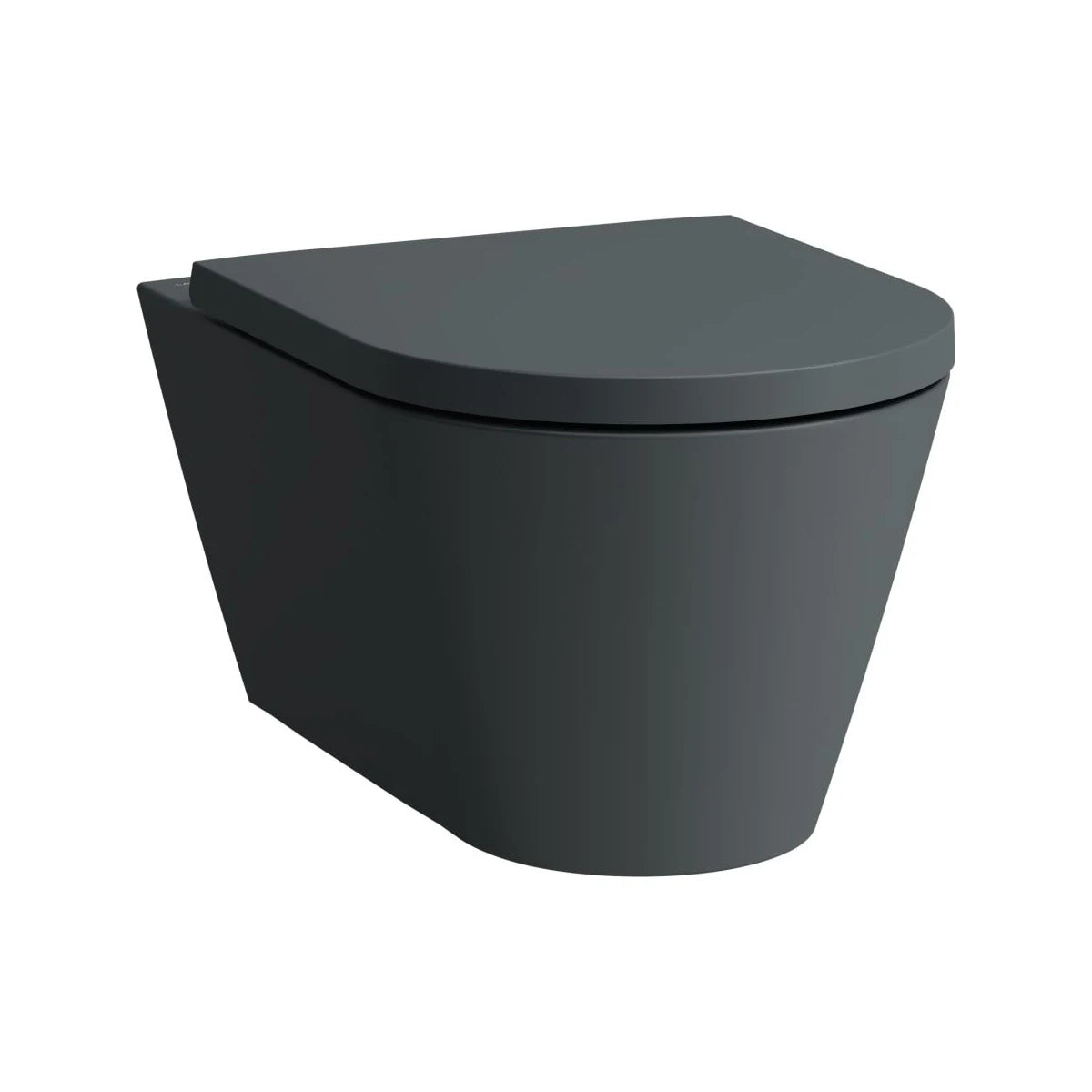 Laufen Kartell Wand-WC Tiefspüler rimless mit Silent Flush inkl. Deckel