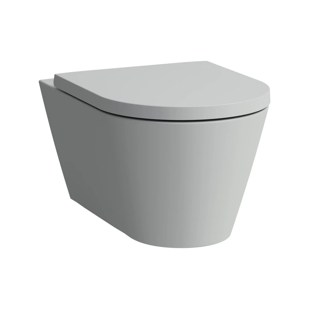 Laufen Kartell Wand-WC Tiefspüler rimless mit Silent Flush inkl. Deckel