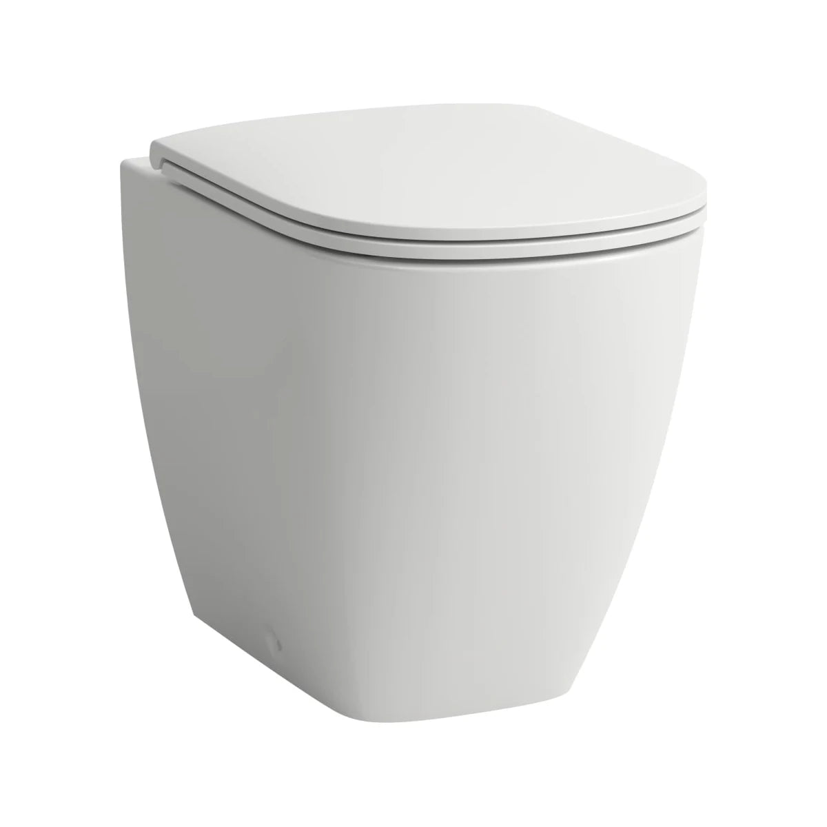Laufen Lua Stand-WC Tiefspüler ohne Spülrand