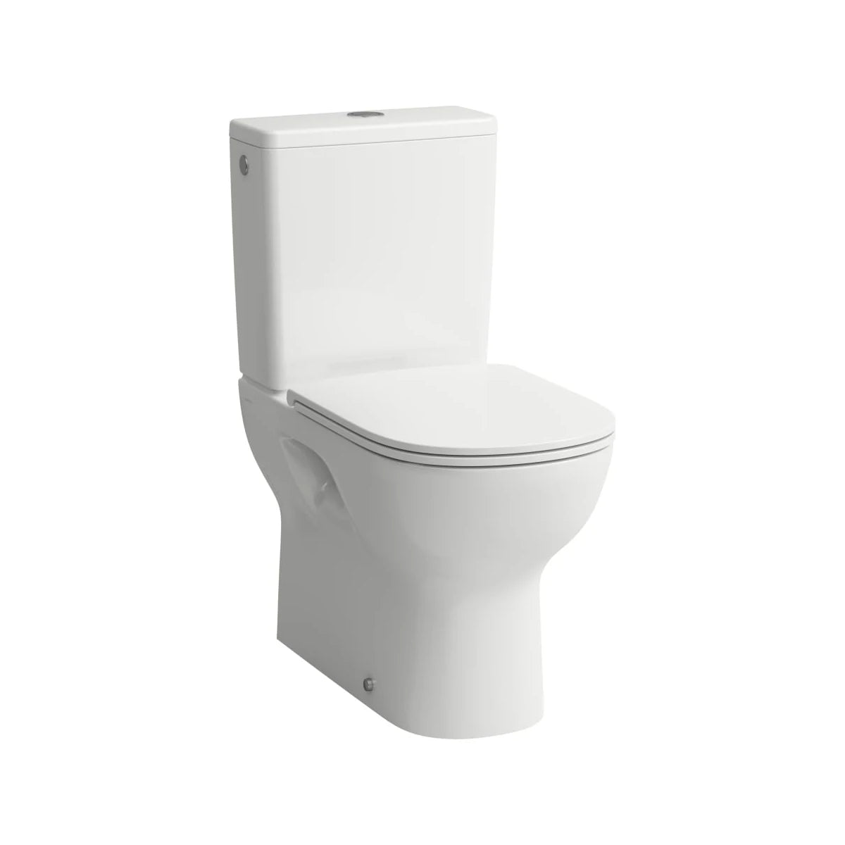 Laufen Lua 'vario' Stand-WC Tiefspüler ohne Spülrand