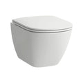 Laufen Lua Wand-WC compakt Tiefspüler spülrandlos