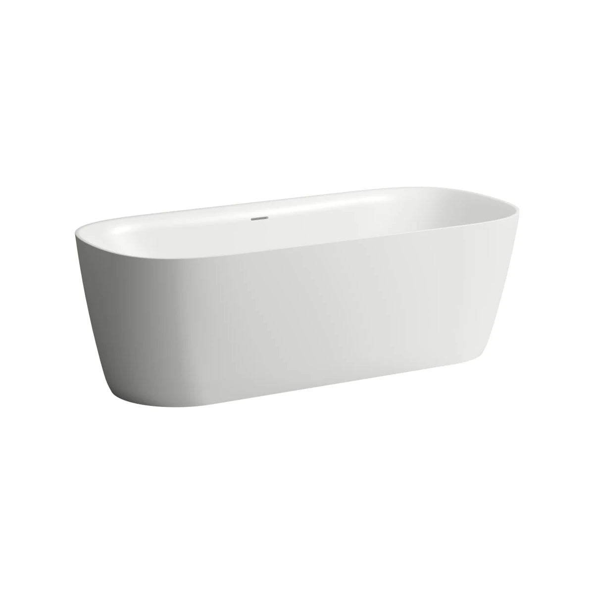 Laufen Meda freistehende Badewanne aus Marbond