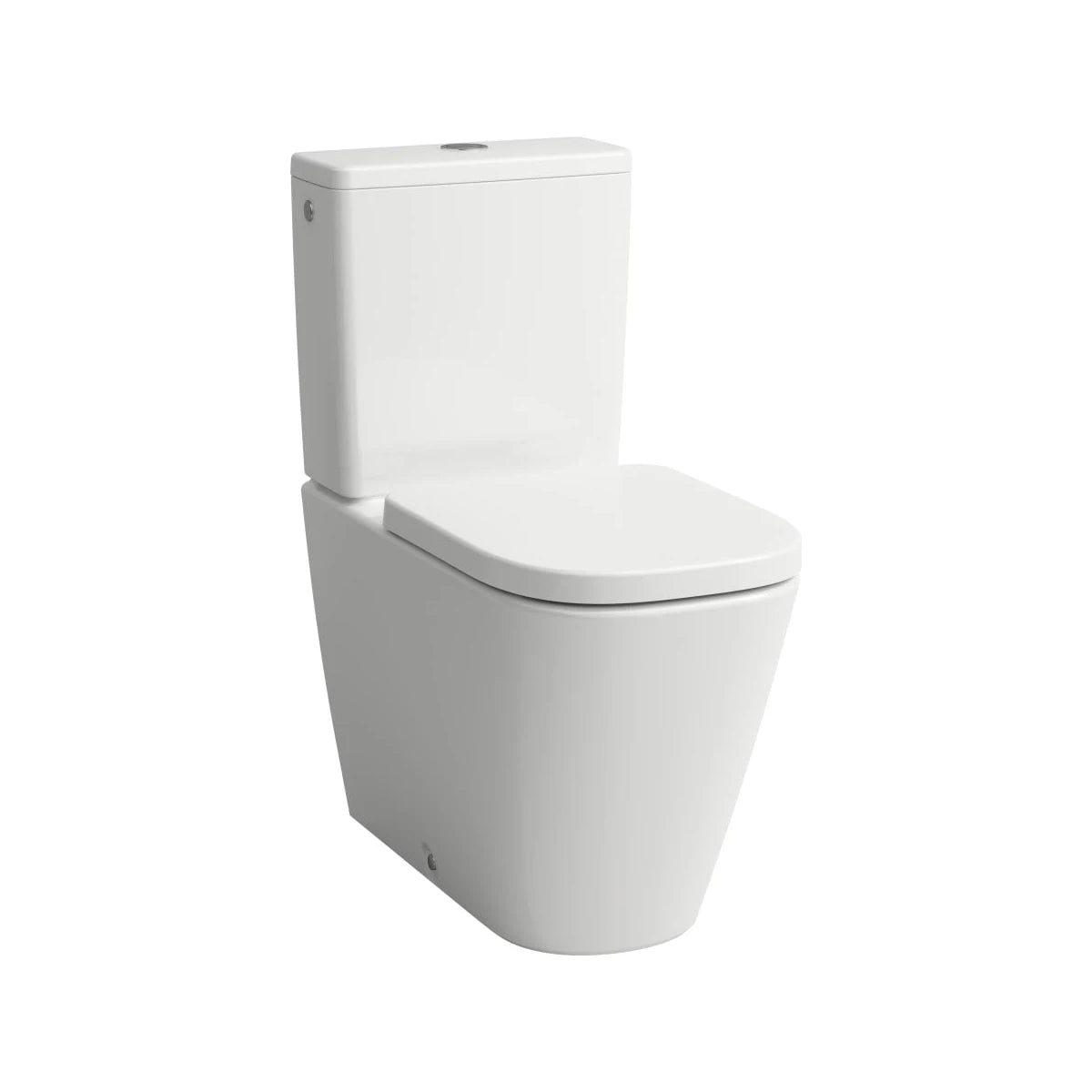 Laufen Meda Stand-WC Tiefspüler Silent Flush "rimless"