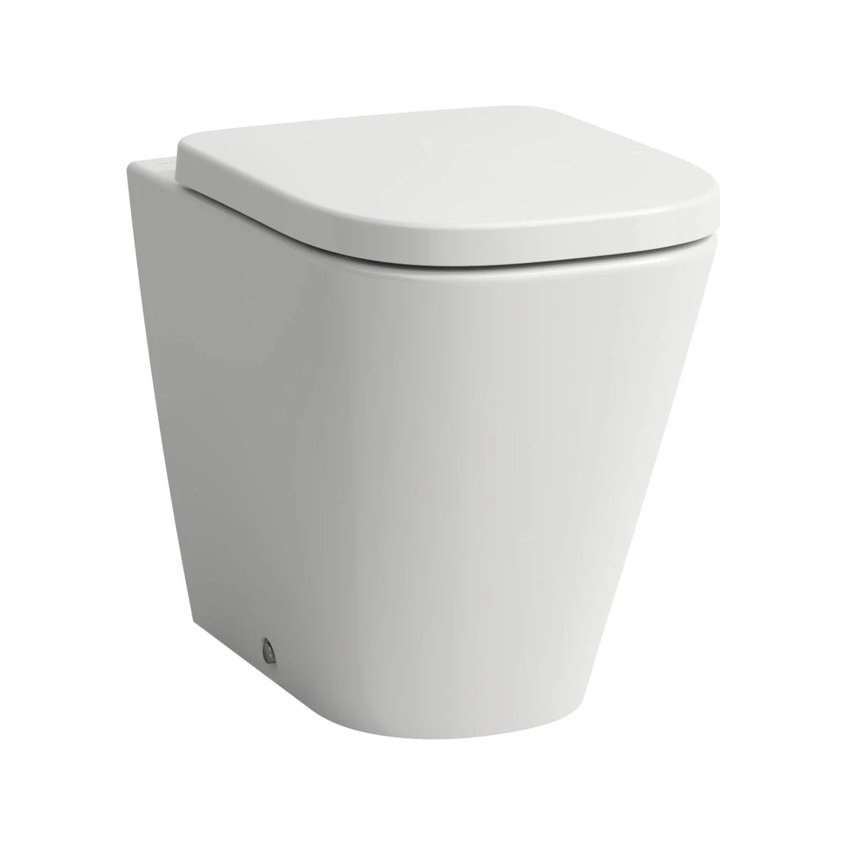 Laufen Meda Stand-WC Tiefspüler Silent Flush rimless