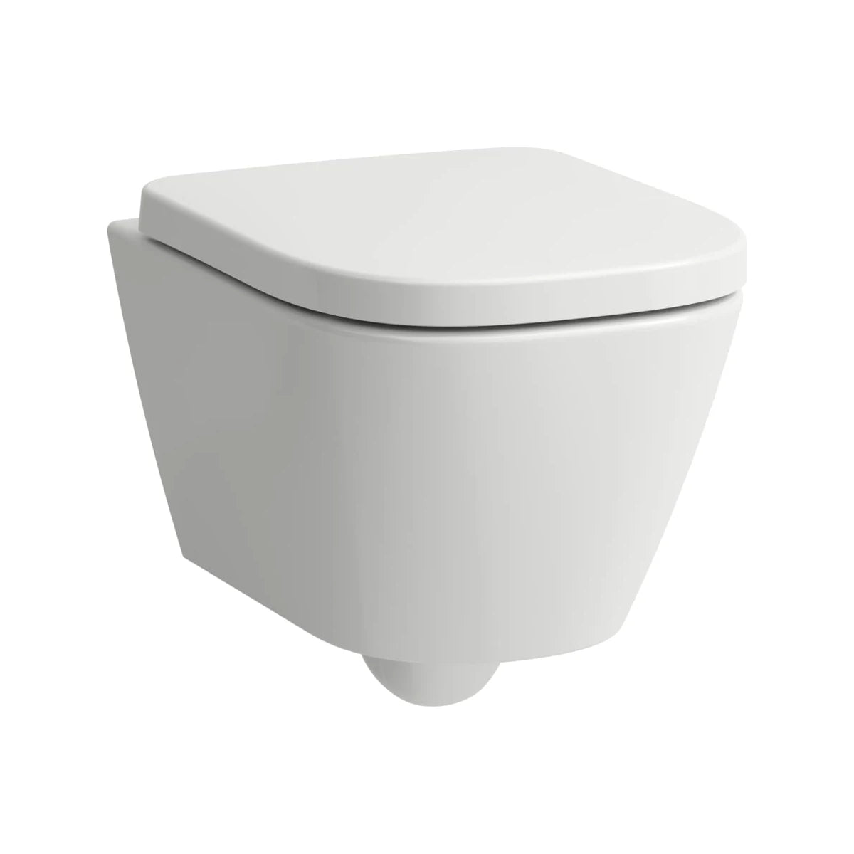 Laufen Meda Wand-WC Advanced Tiefspüler 'rimless' Silent Flush