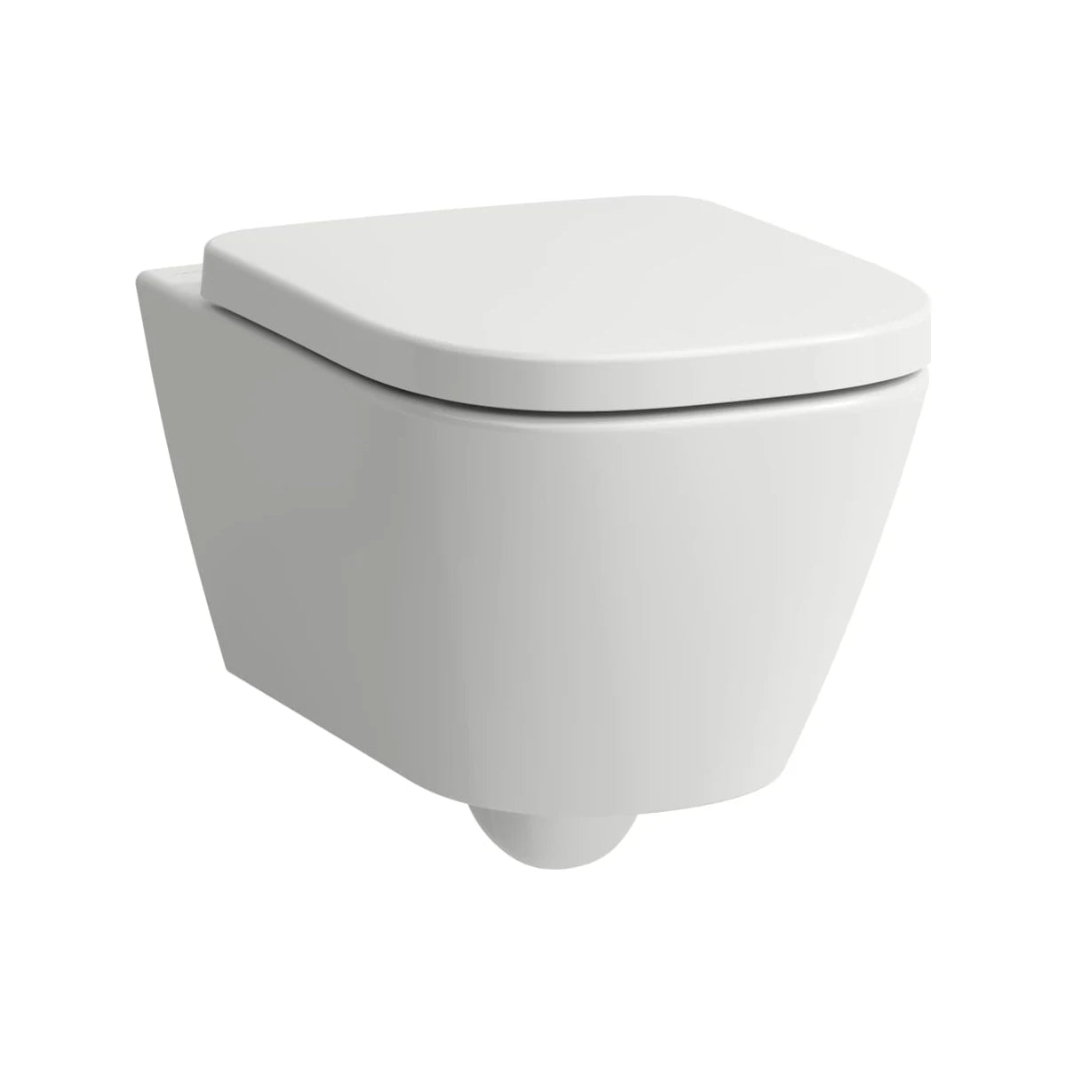 Laufen Meda Wand-WC Tiefspüler 'rimless' Silent Flush