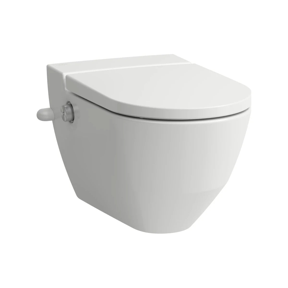 Laufen Navia Dusch-WC mit seitlicher Öffnung