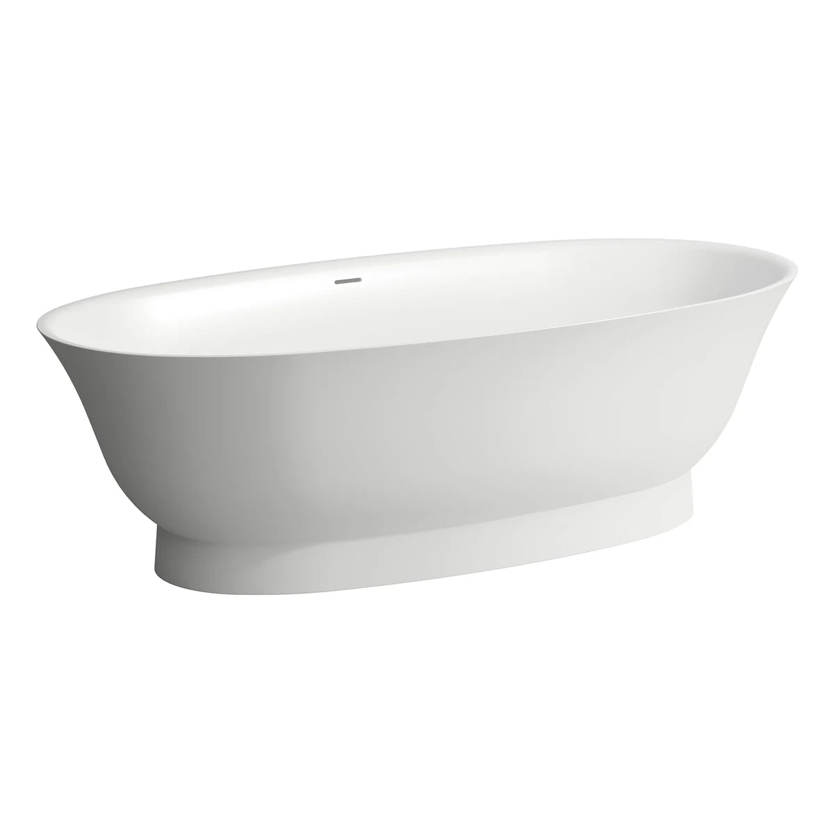 Laufen New Classic freistehende Badewanne aus Mineralguss