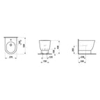 Laufen New Classic Standbidet (530x370x430mm)