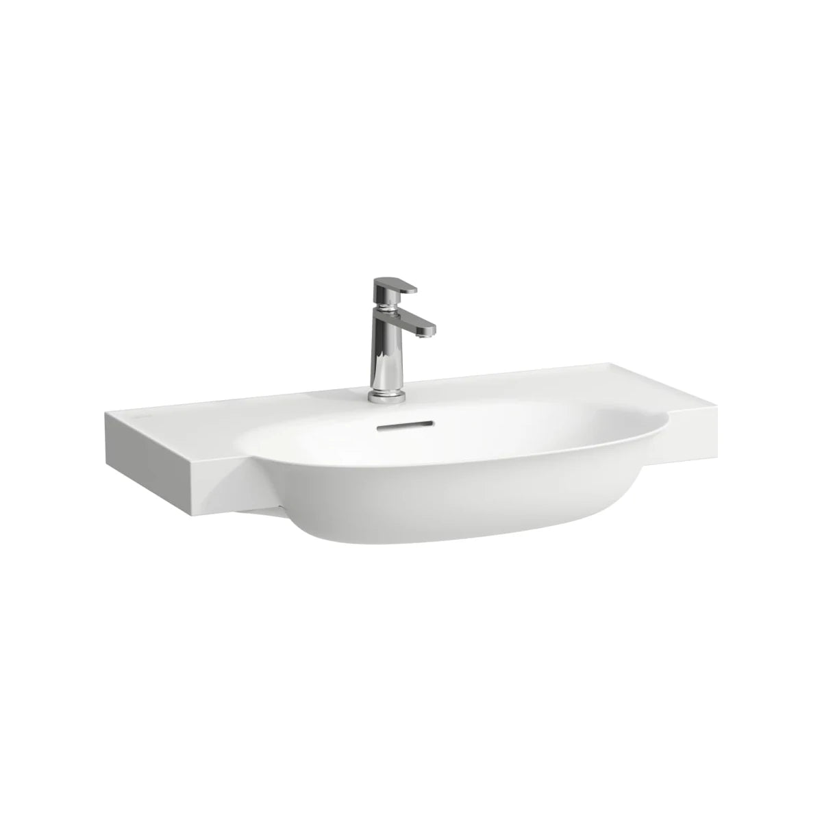 Laufen New Classic Wand Waschtisch unterbaufähig