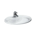 Laufen Pro Einbau Waschtisch von oben