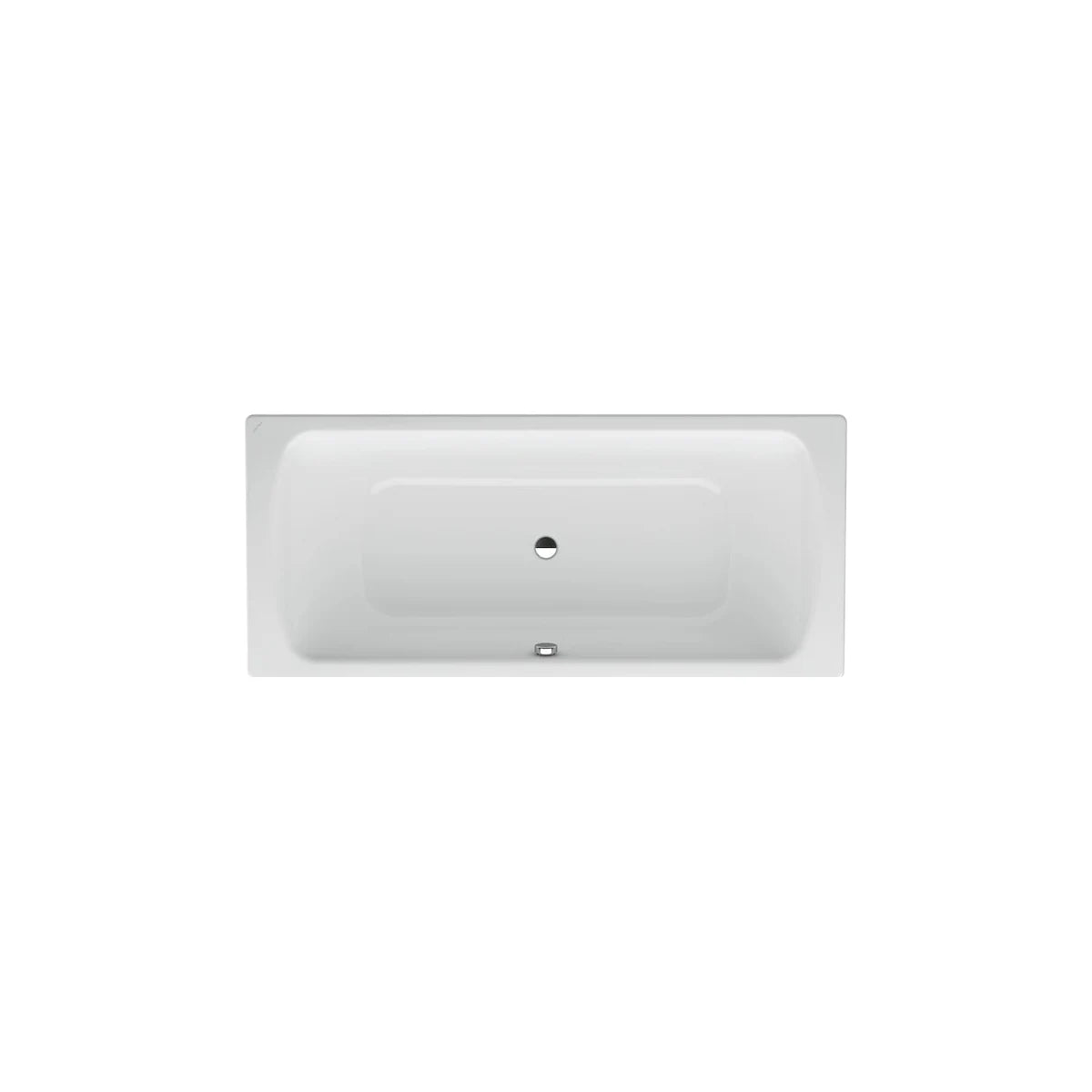 Laufen Pro Stahl Einbau-Badewanne (170x75x45cm)