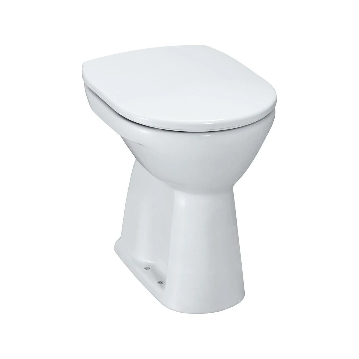 Laufen Pro Stand-WC 'comfort' Flachspüler mit Spülrand