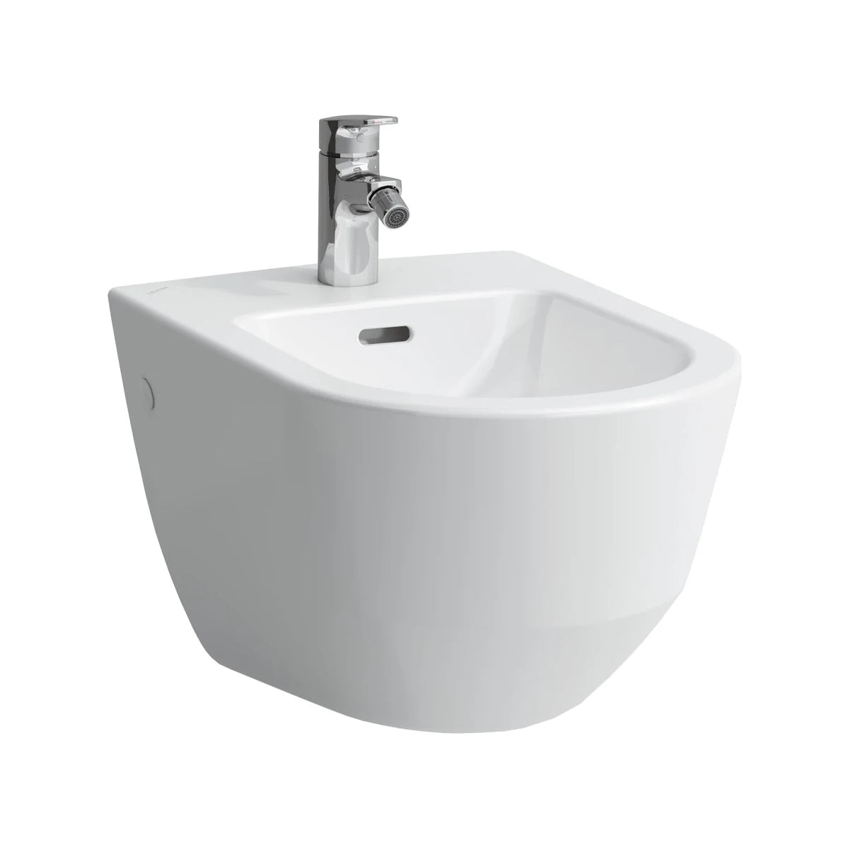Laufen Pro Wand-Bidet mit seitlichen Löchern