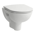Laufen Pro Wand-WC "compact " Tiefspüler spülrandlos