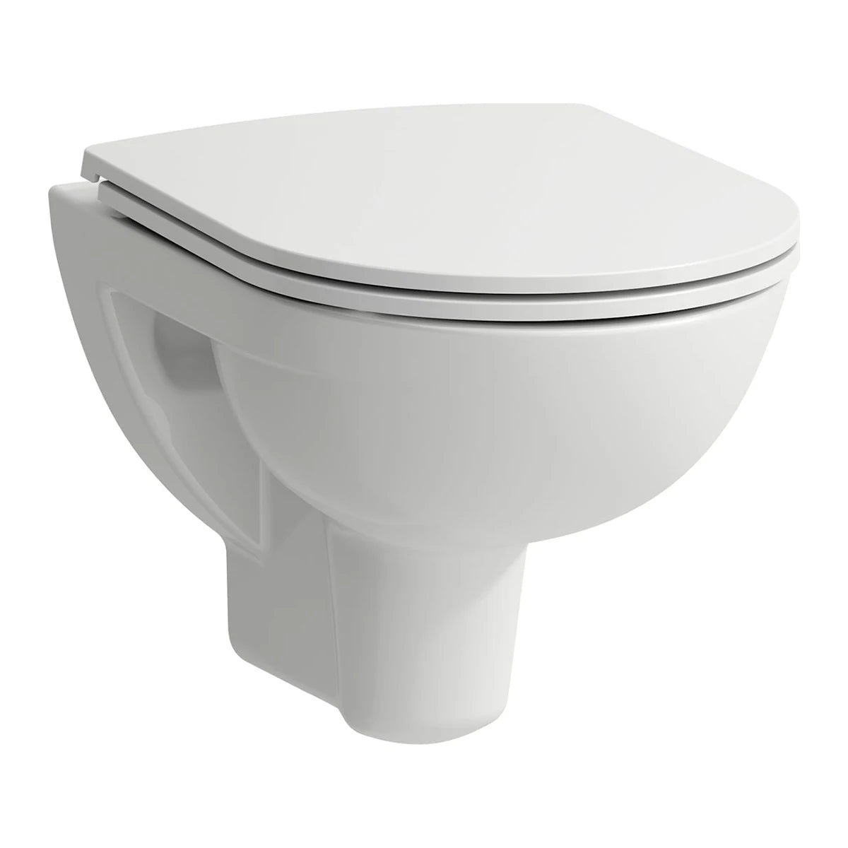 Laufen Pro Wand-WC "compact " Tiefspüler spülrandlos