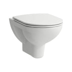 Laufen Pro Wand-WC "rimless" Tiefspüler mit Deckel