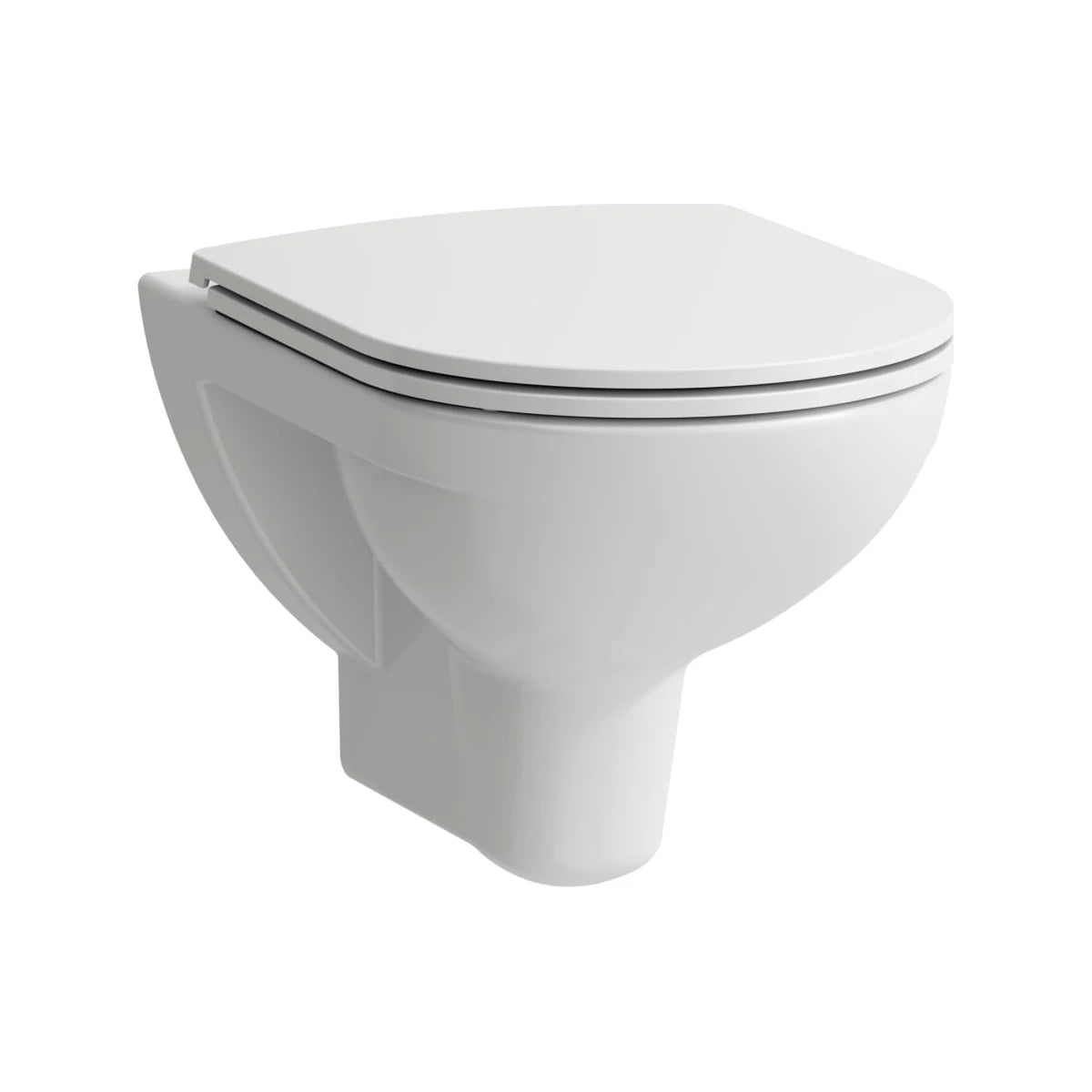 Laufen Pro Wand-WC "rimless" Tiefspüler mit Deckel