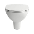 Laufen Pro Wand-WC "rimless" Tiefspüler mit Deckel