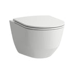 Laufen Pro Wand-WC "rimless" Tiefspüler mit Deckel