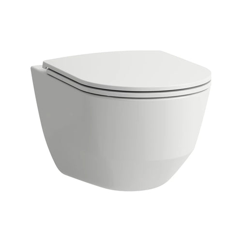 Laufen Pro Wand-WC "rimless" Tiefspüler mit Deckel