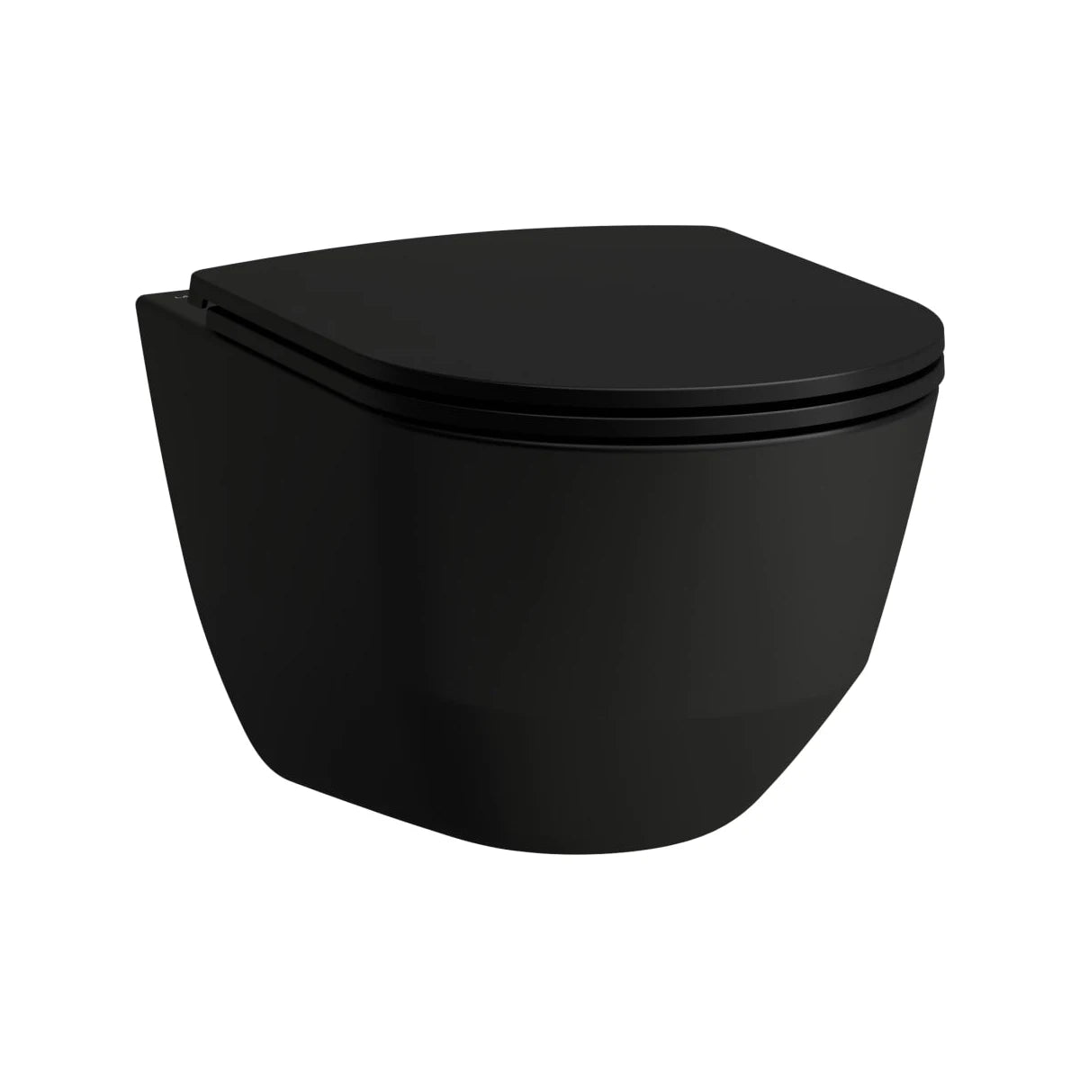 Laufen Pro Wand-WC "rimless" Tiefspüler mit Deckel