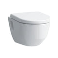 Laufen Pro Wand-WC "rimless" Tiefspüler mit Nischen